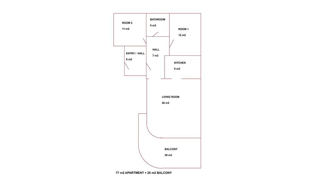 Apartment Rubin Пиран Экстерьер фото